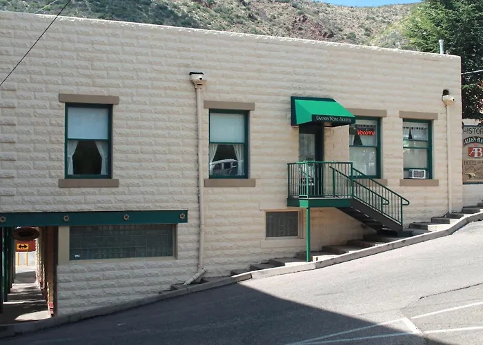 Canyon Rose Hotel Bisbee